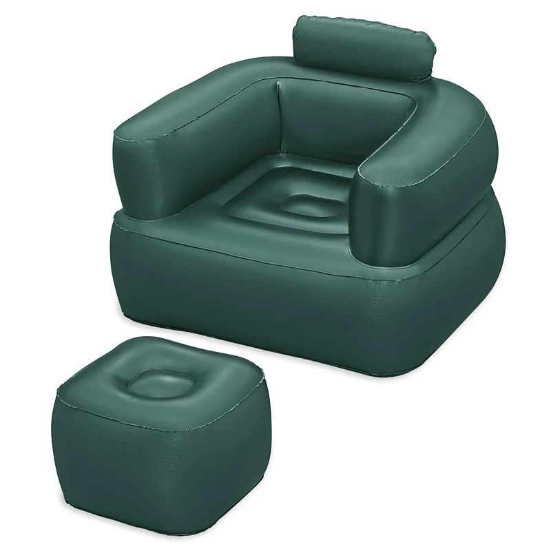 Piepūšama gulta Bestway Comfi Cube. 107 cm x 99 cm