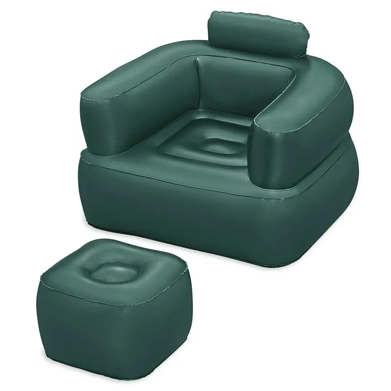 Piepūšama gulta Bestway Comfi Cube. 107 cm x 99 cm