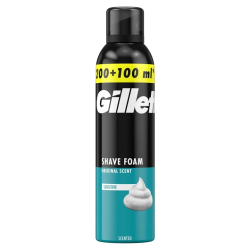Putas skūšanās Gillette sensitive 300ml