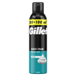 Shaving foam gillette sensitive 300ml