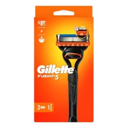 Skustuvas Gillette Fusion5, 2 vnt