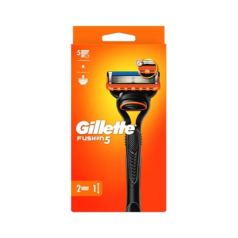 Skuveklis Gillette Fusion5, 2 gab