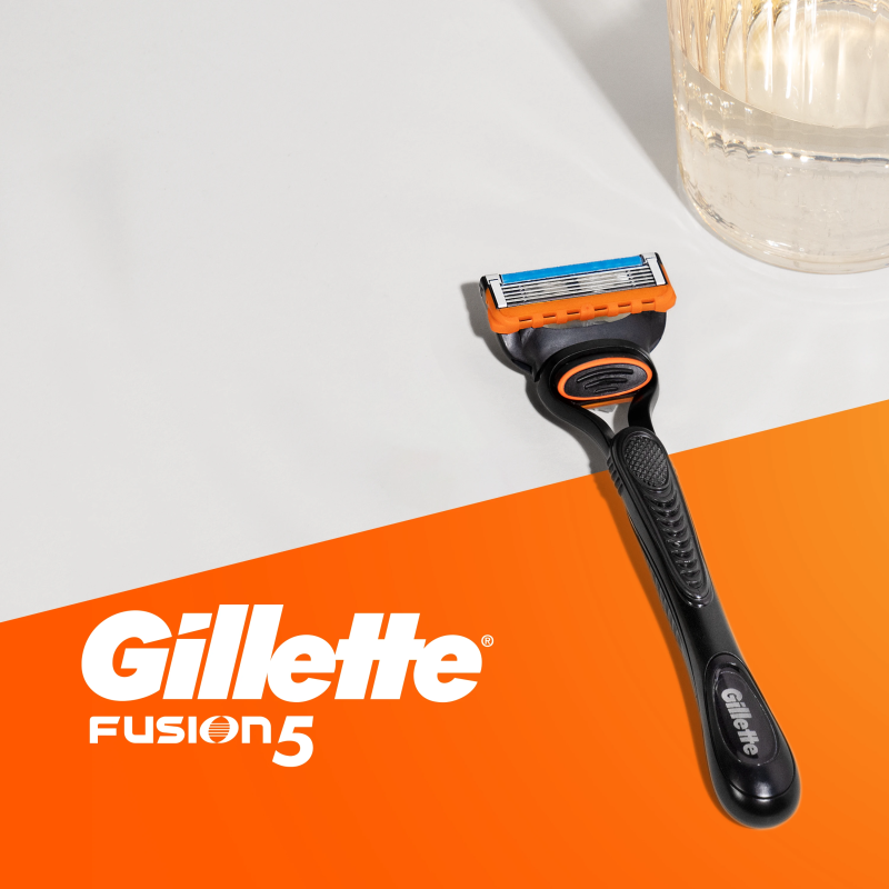 Gillette Fusion 5 skuveklis ar maināmo kasetni 2gab