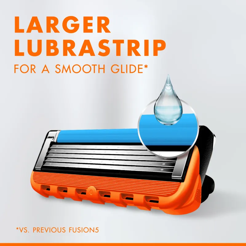 Skustuvas Gillette Fusion5, 2 vnt