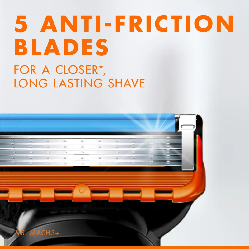 Skustuvas Gillette Fusion5, 2 vnt