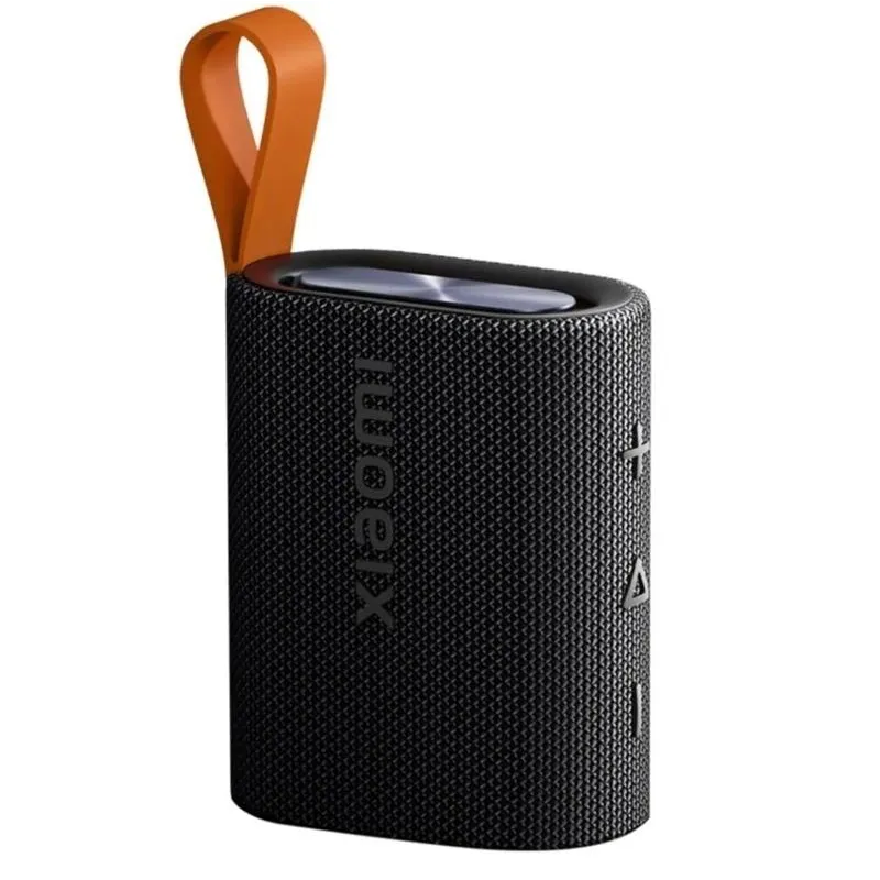 Bezvadu skaļrunis Xiaomi Pocket, melna, 5 W