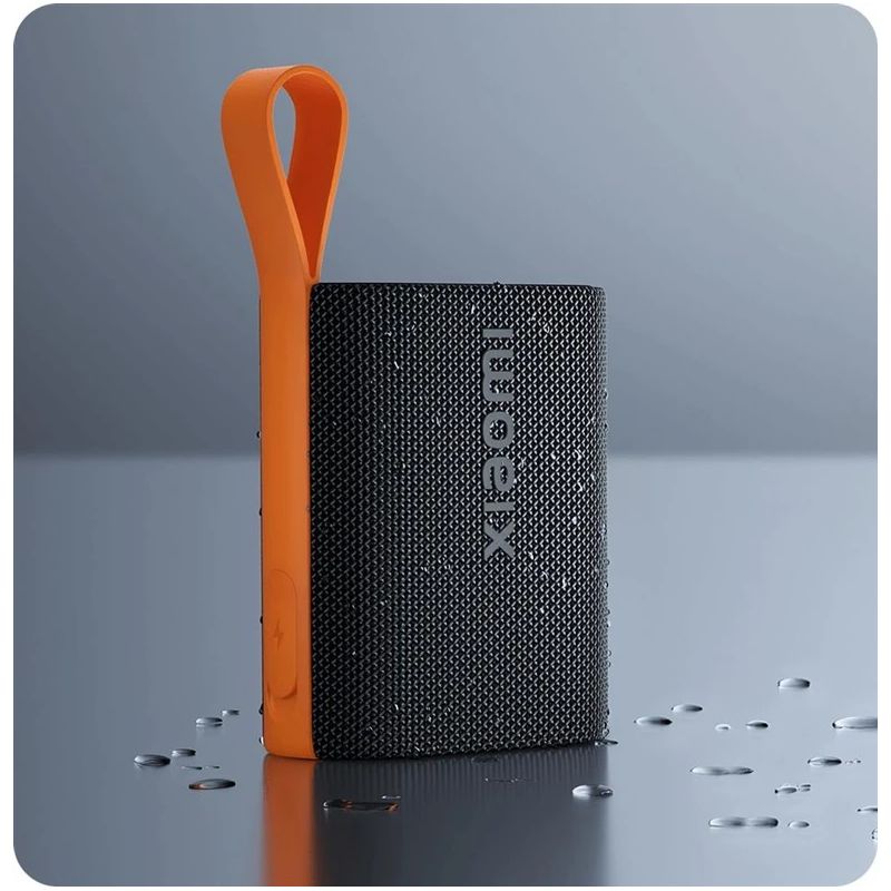 Bezvadu skaļrunis Xiaomi. melna. 5 W