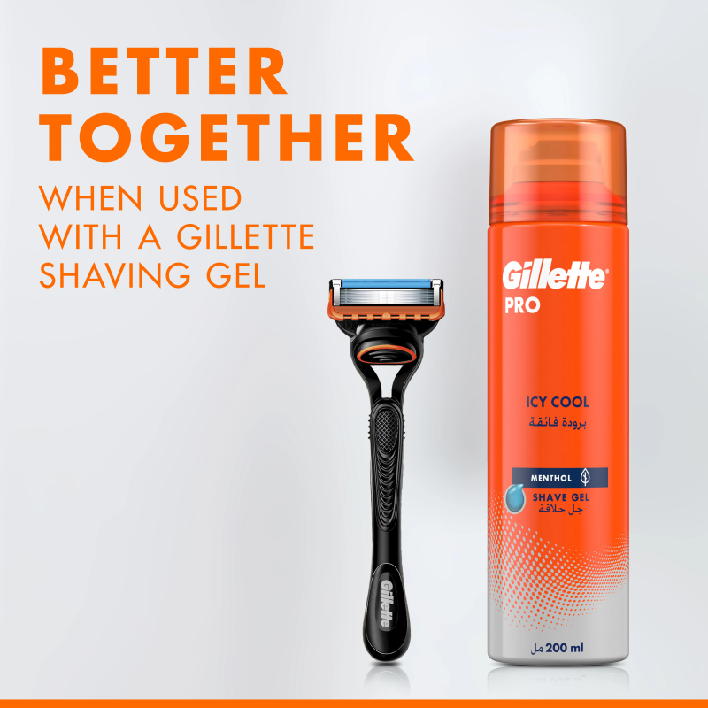 Gillette Fusion 5 skuveklis ar maināmo kasetni 2gab