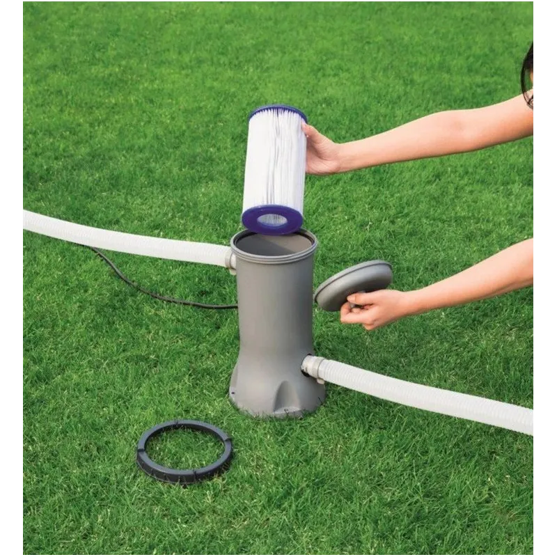 Baseina sūkņa filtrs Bestway Flowclear 58012, 20.3 cm