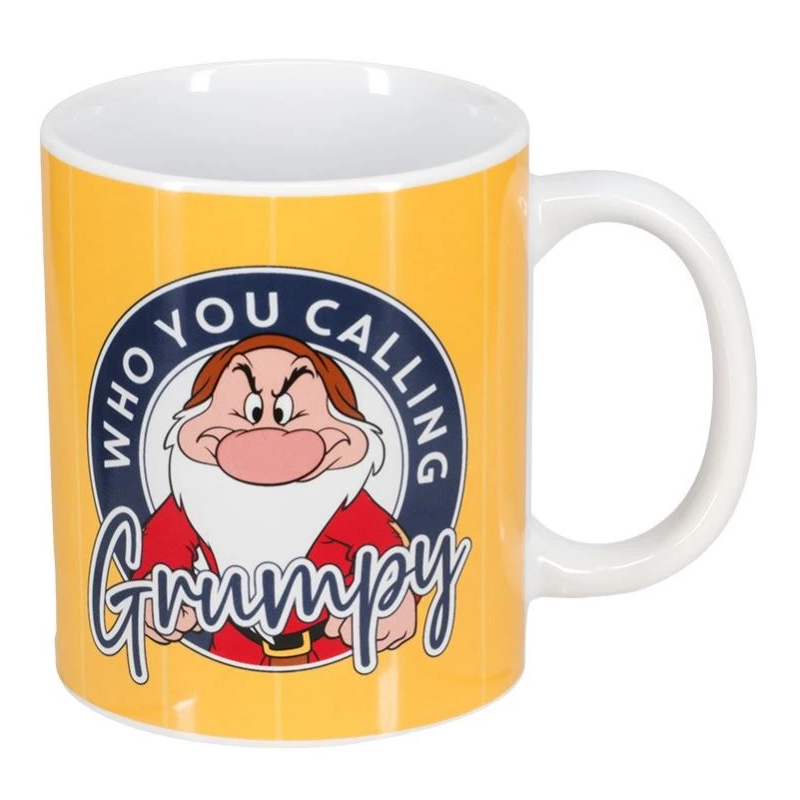 Paladone Who You Calling Grumpy Mug and Socks