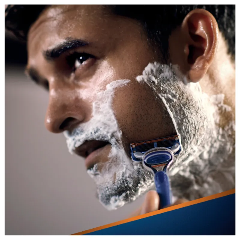 Gillette Fusion5 Skuvekļa Asmeņi Vīriešiem, 4 Rezerves Asmeņi