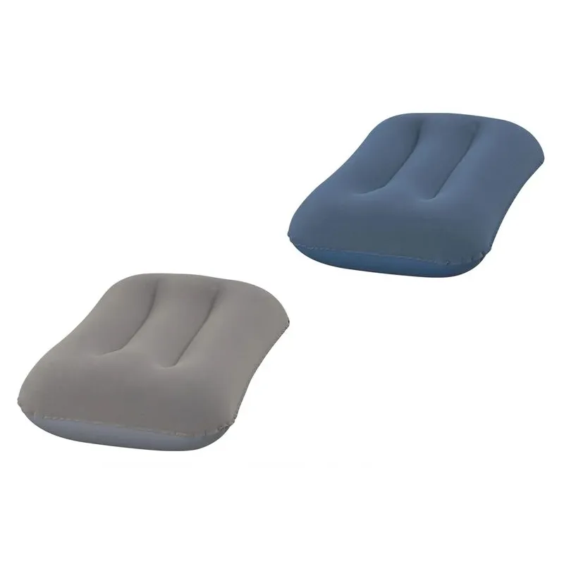 Piepūšams spilvens Bestway 67121, zila krās.-balta krās., 42 cm x 26 cm x 10 cm