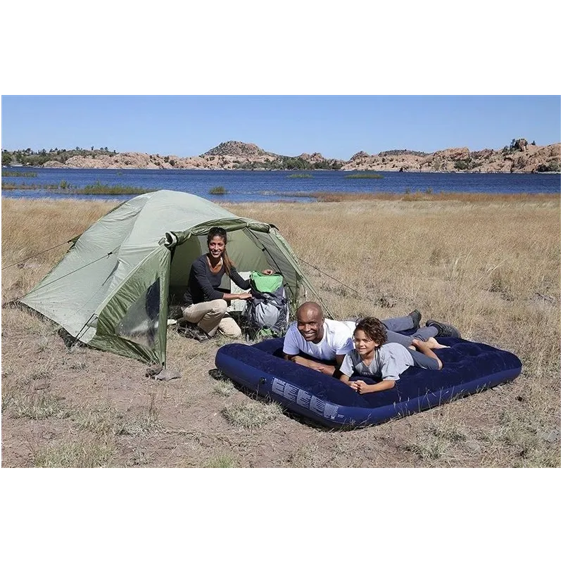 Piepūšams matracis Bestway 67225N, zila, 1910x1370 mm