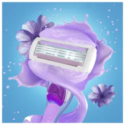 Gillette Venus ComfortGlide Breeze Skustuvas + Galvutės 2 vnt