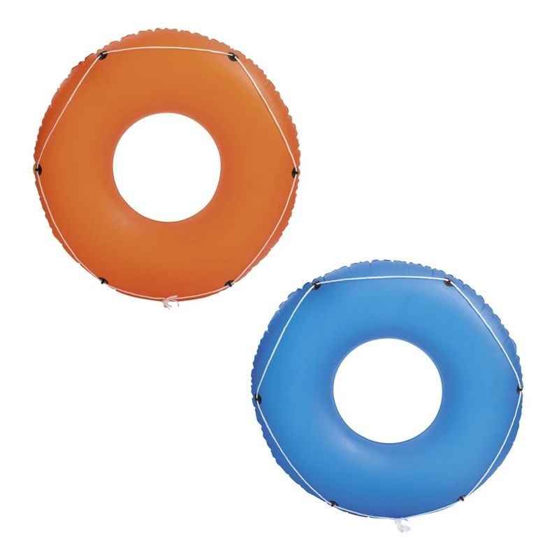 Pūsto rata BESTWAY 36120. DIA119 cm. zil.-oranž.