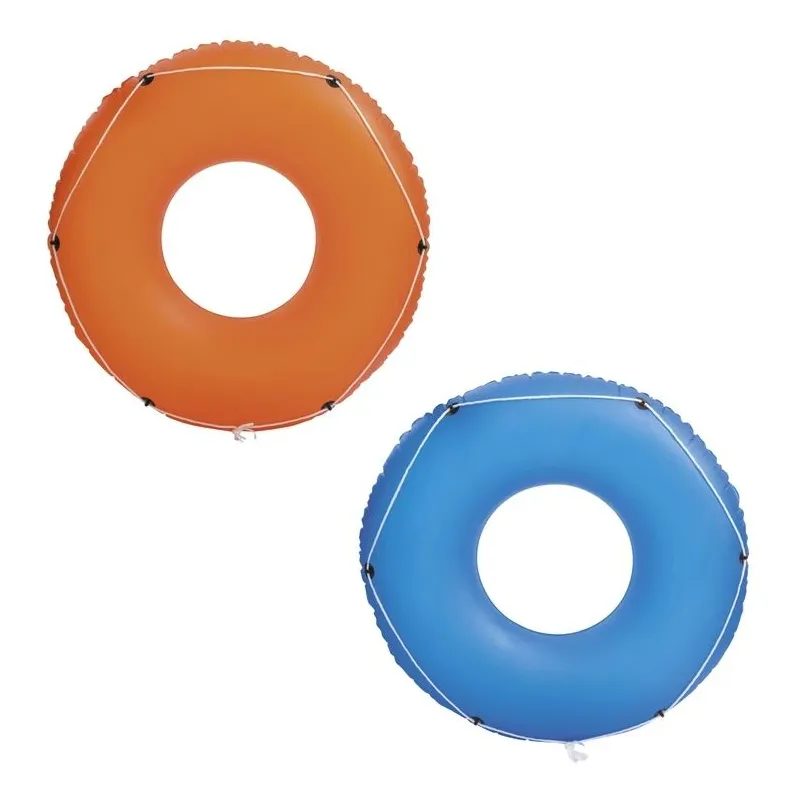 Pūsto rata BESTWAY 36120. DIA119 cm. zil.-oranž.