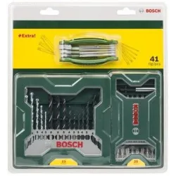 Bosch Screwdriver Bits and Drill Bits Set, 40 pcs