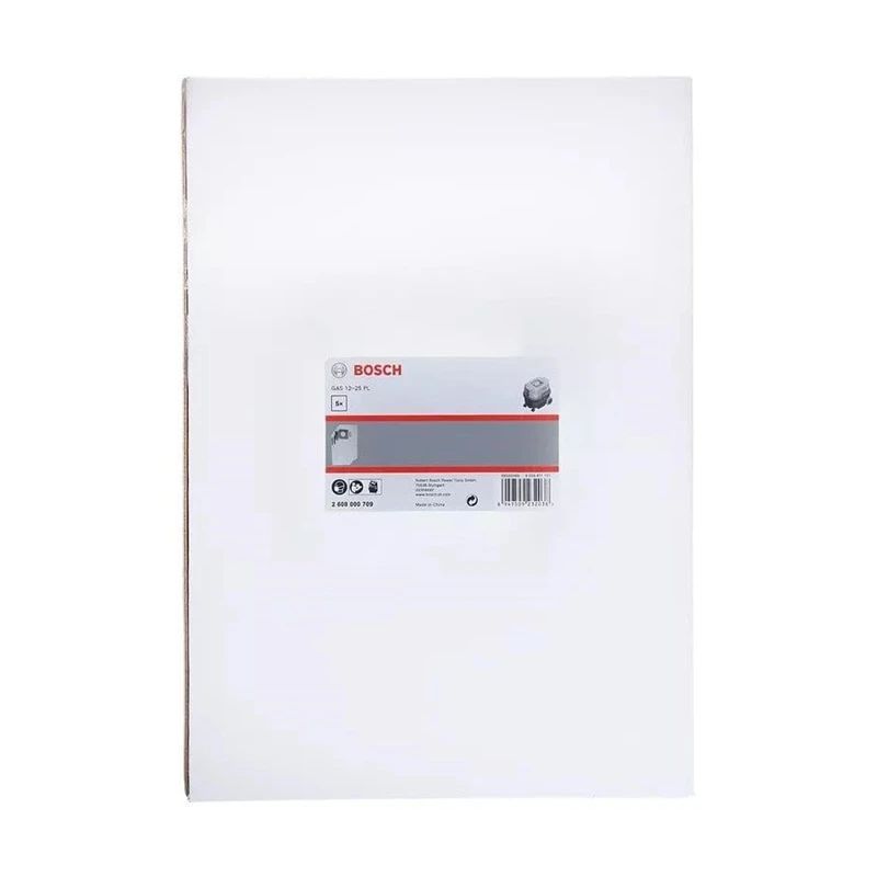 Fleece filter bag gas 12-25 5pcs