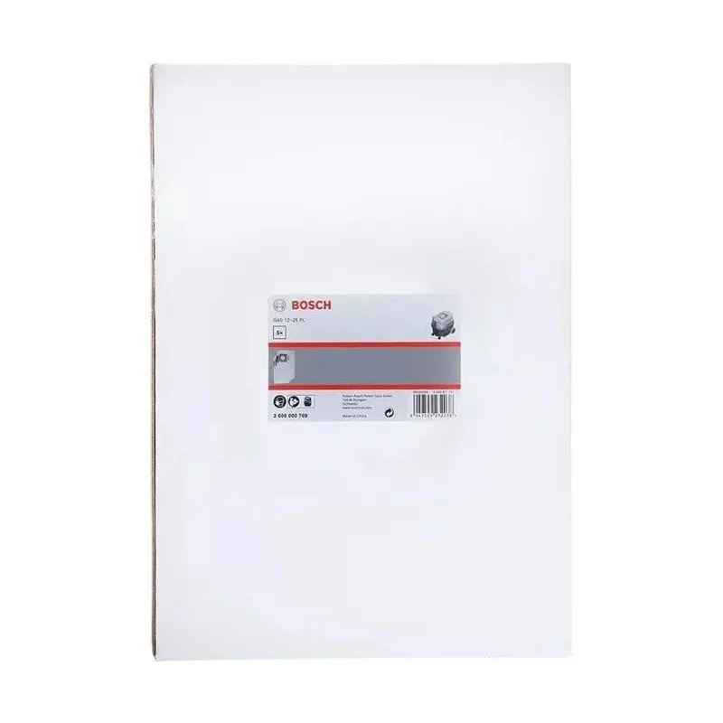 Fleece filter bag gas 12-25 5pcs