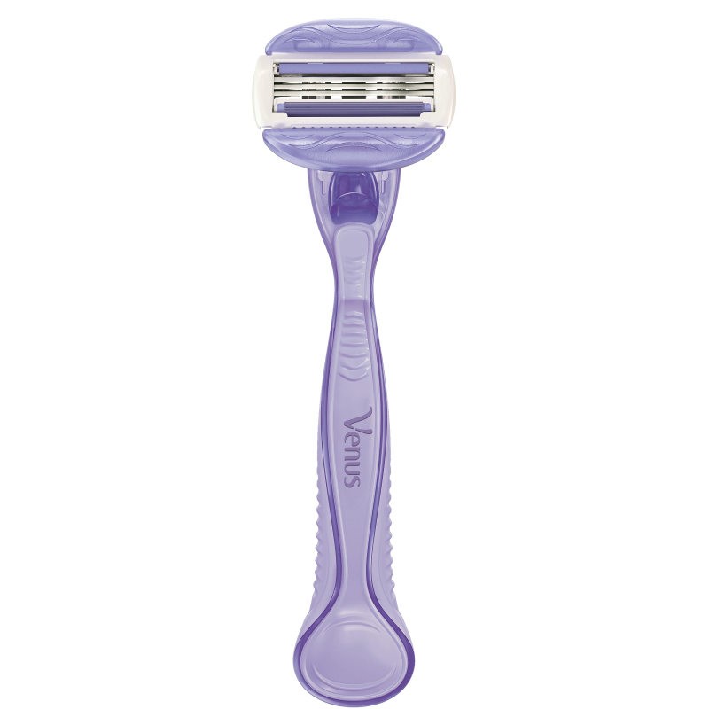 Gillette Venus ComfortGlide Breeze Razor Skuvekļa Maināmas Asmeņu Kasetnes, 4 gab
