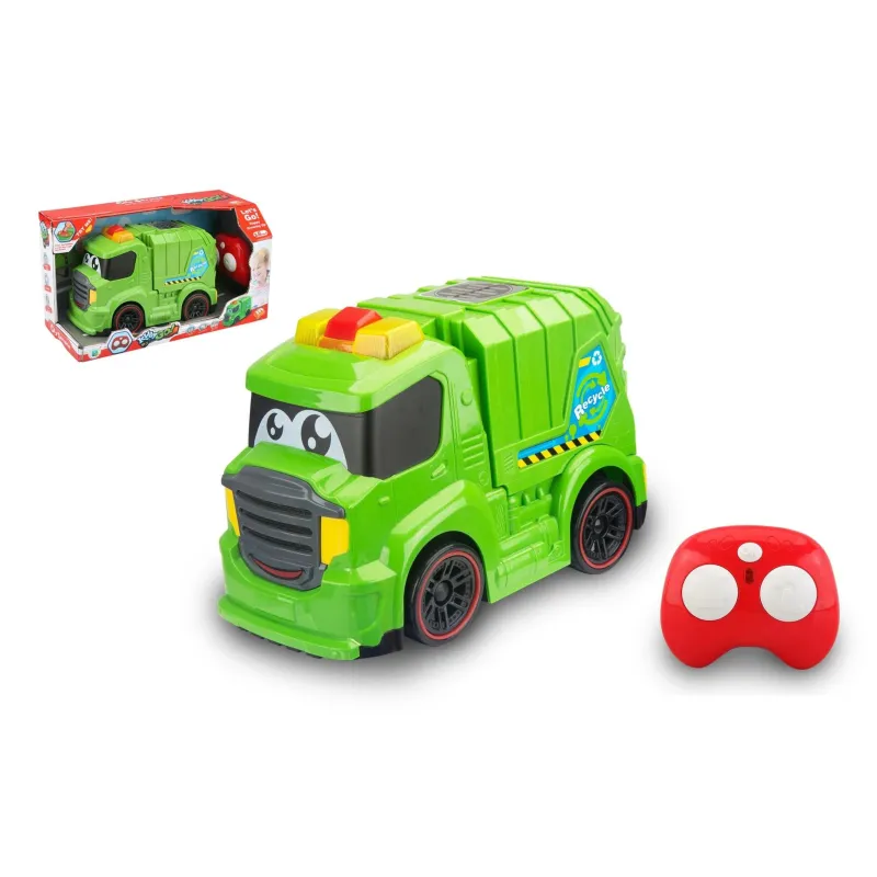 Radiovadāms kravas auto City Service DHTRC10590, zaļa