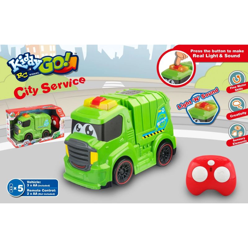 Radiovadāma kravas mašīna City Service DHTRC10590