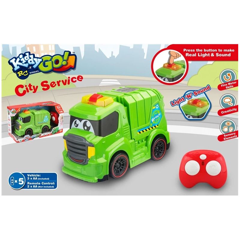 Radiovadāma kravas mašīna City Service DHTRC10590