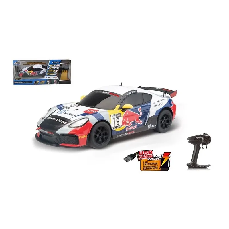 Radiovadāma mašīna Porsche 718 DHTRC10479B