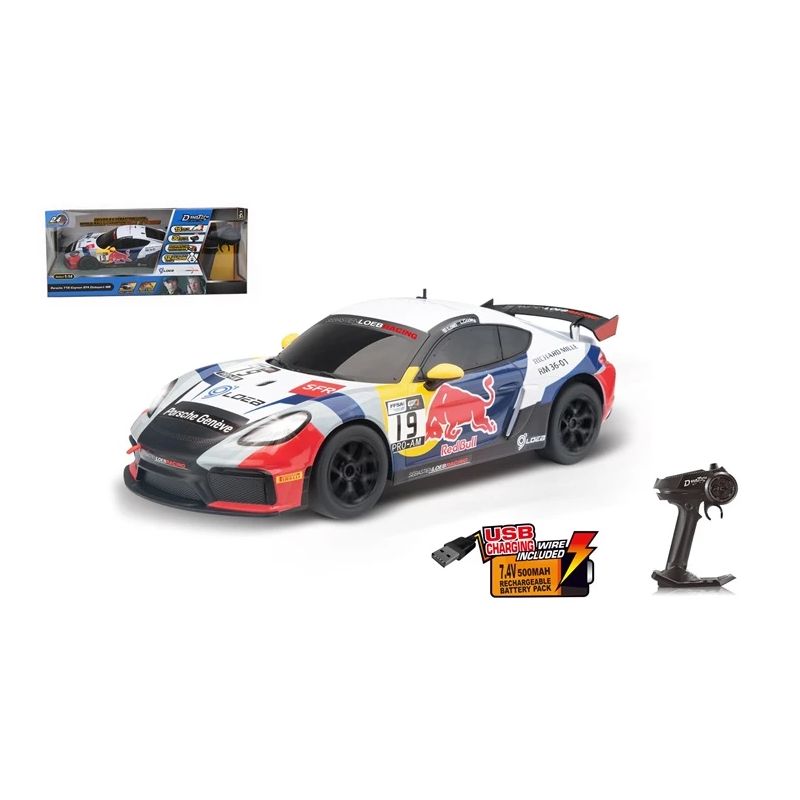 Radiovadāma mašīna Porsche 718 DHTRC10479B