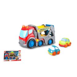 Bērnu rotaļu mašīnīte Busy City DHTS10359J. sarkana