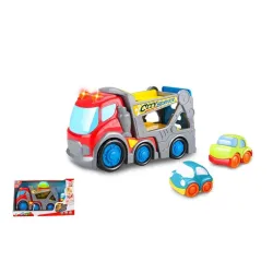 Автовоз Busy City DHTS10359J, красный