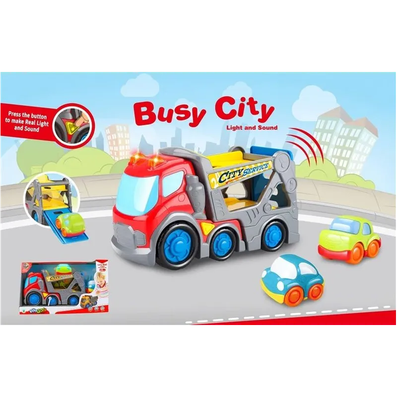 Toy busycat car dhts10359j