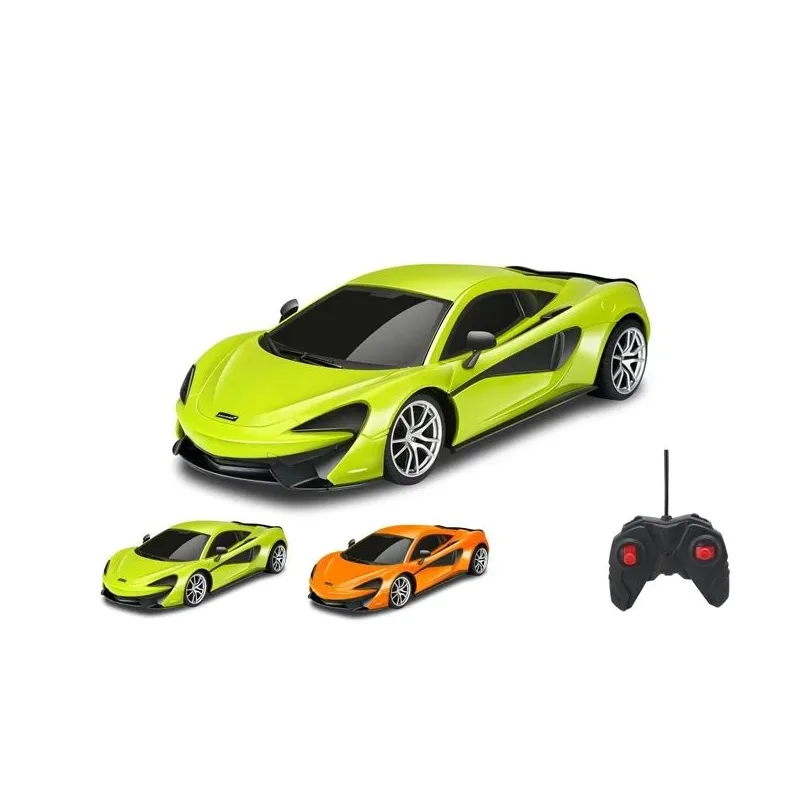 Rc automobilis Koolspeed Mclaren S570 DHTRC10483N, žalia sp.-oranžinė sp.-,spalva-dizainas parenkami atsitiktine tvarka,