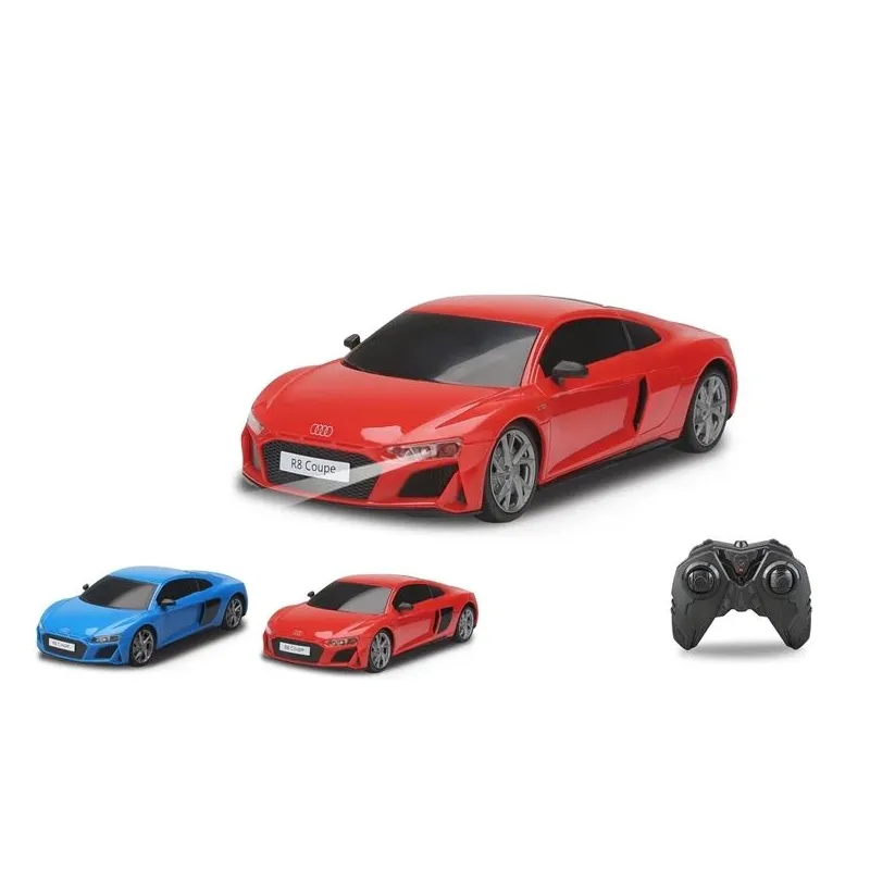 Rc automašīna Koolspeed Audi R8 Coupe DHTRC10506GN, zila-sarkana-,krāsa-dizains tiek izvēlēts nejauši,
