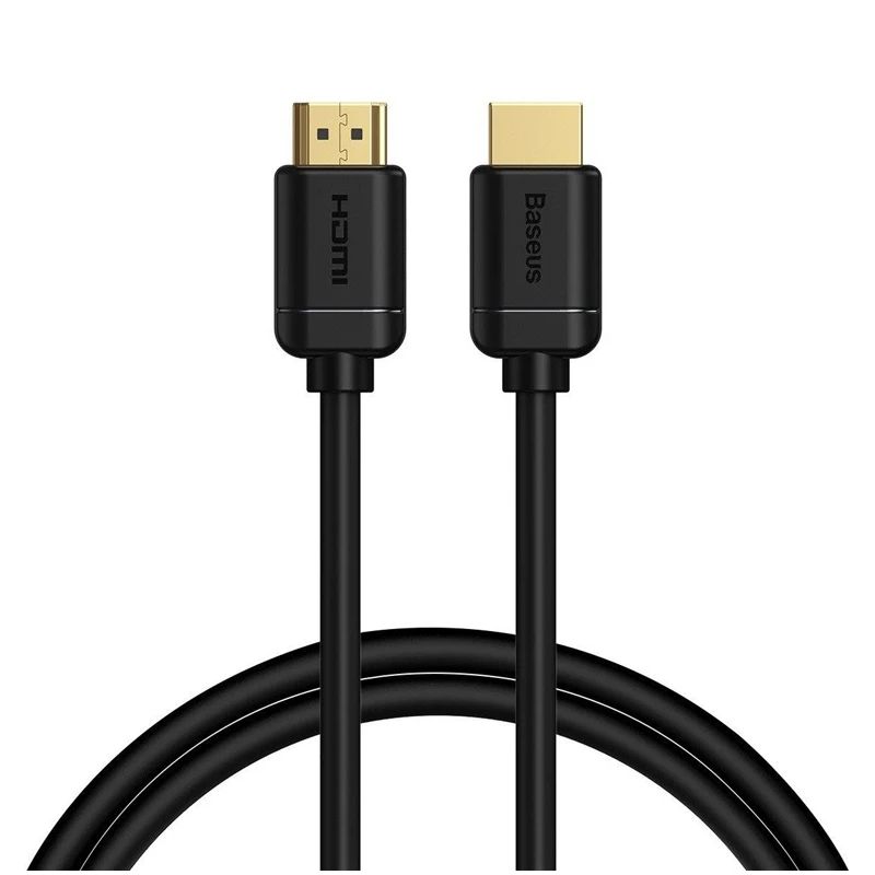 Kabelis BASEUS HDMI M. HDMI M. 1m. melns CAKGQ-A01