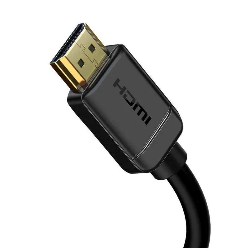 Kabelis Baseus HDMI CAKGQ-A01 HDMI Vīrietis, HDMI Vīrietis, 1 m, melna krās.