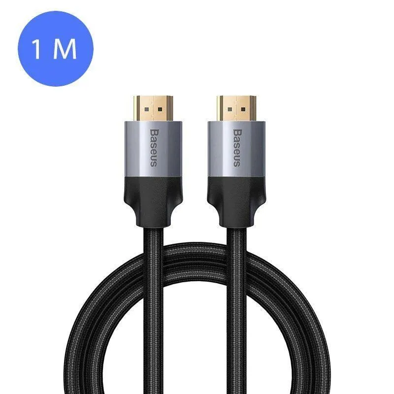 Kabelis Baseus HDMI CAKGQ-A01 HDMI Vīrietis, HDMI Vīrietis, 1 m, melna krās.