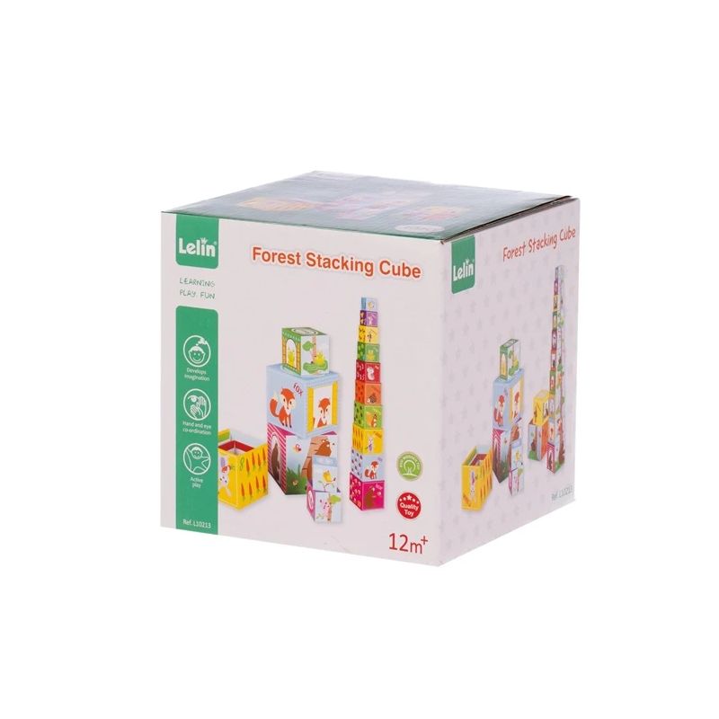 Koka spēle meža krāvošanas kubs