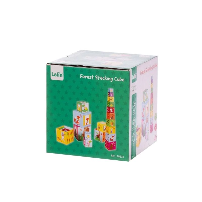 Koka spēle meža krāvošanas kubs