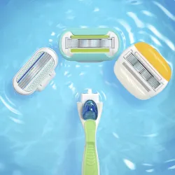 Gillette Venus Extra Smooth Skustuvo Keičiamos Galvutės, 4 vnt