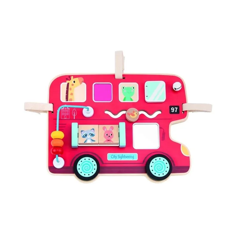 Aktivitāšu centrs Wood Bus