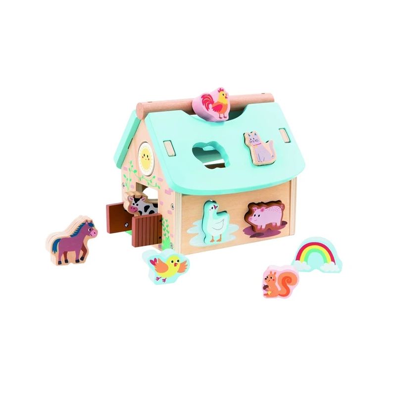 Koka rotaļlieta L10377