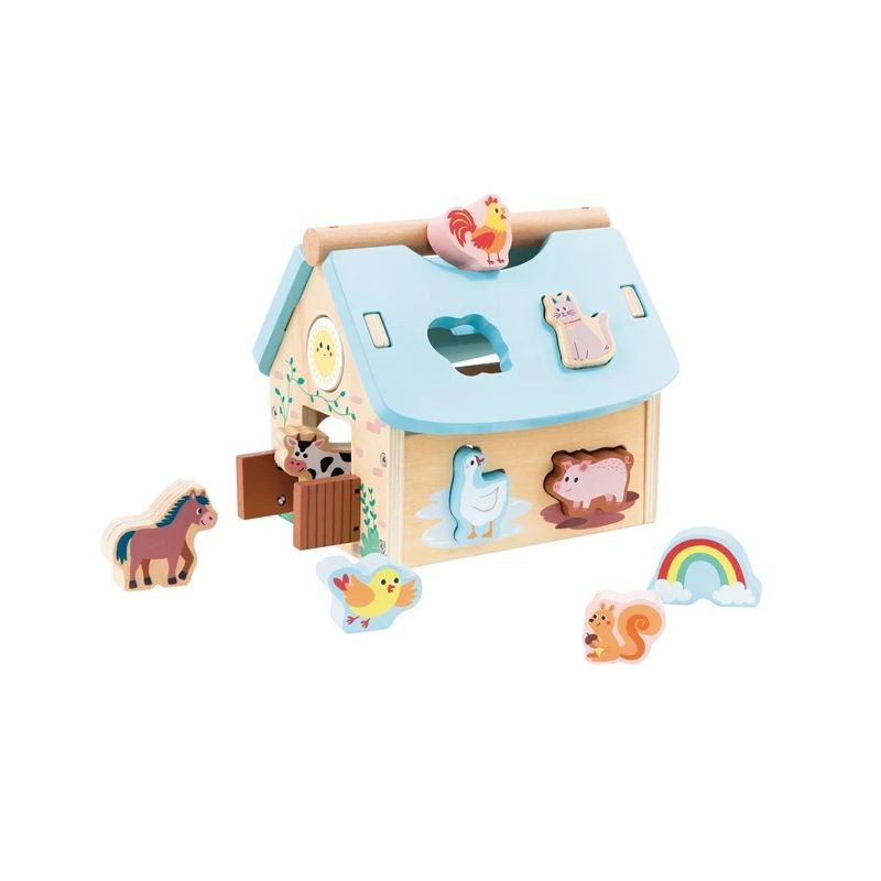 Koka rotaļlieta L10377