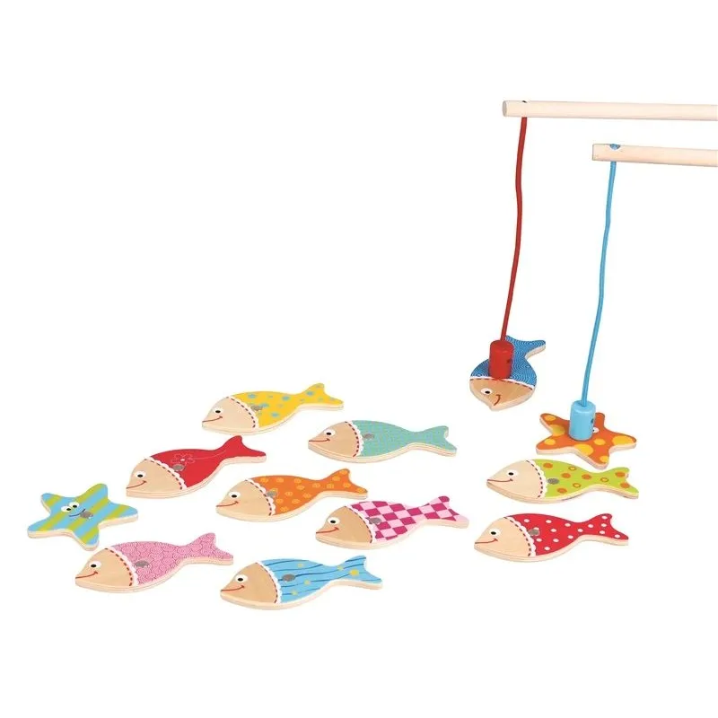 Koka rotaļlieta Fishing Magnet L20044