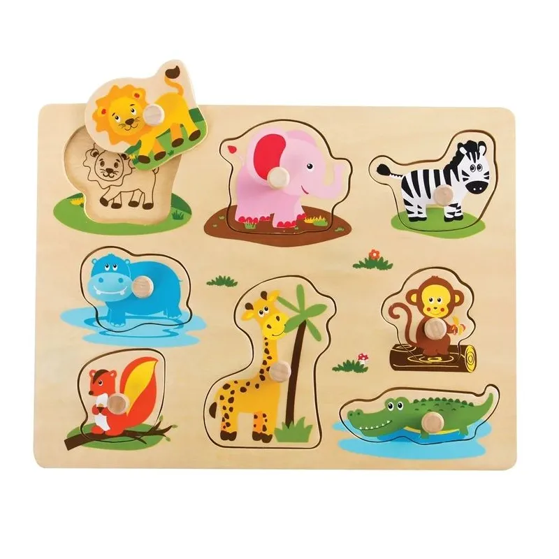 Koka puzle Safari L20065