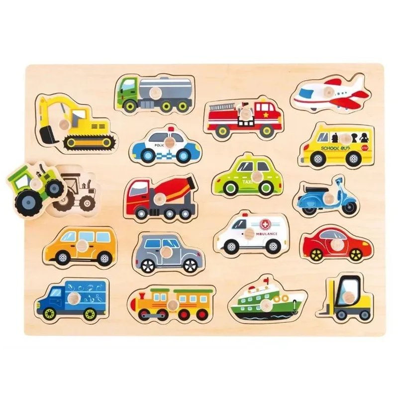 Koka puzle Vehicles L20075