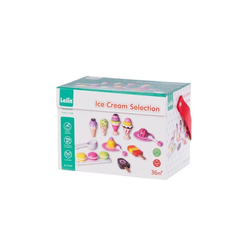 Koka saldējuma izvēle spēle