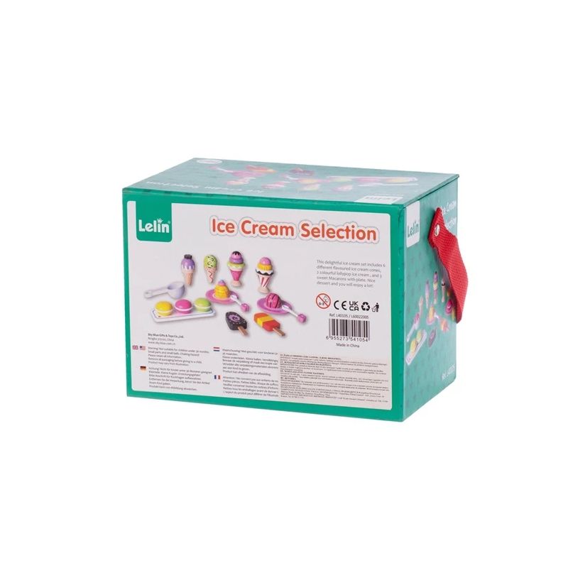 Koka saldējuma izvēle spēle