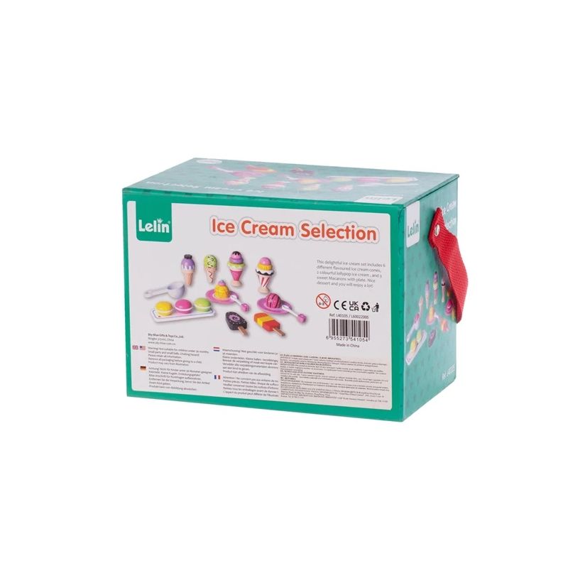 Koka saldējuma izvēle spēle