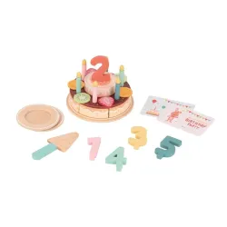 Žaisliniai virtuvės reikmenys, torto rinkinys L40247